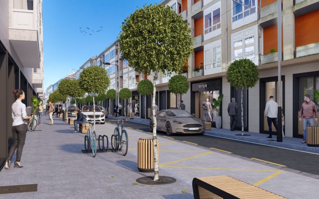 Borja Verea aposta por pemitir o uso residencial nos locais comerciais de barrios como o de Conxo