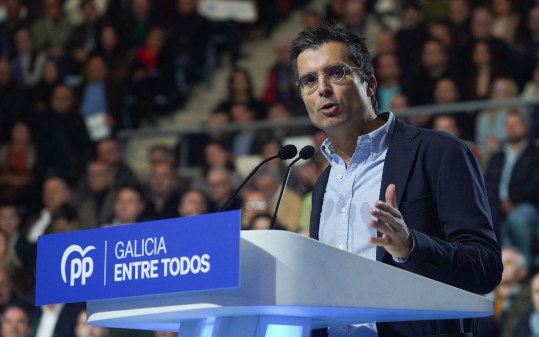 Borja Verea: “Son un candidato de goberno, quero gobernar Santiago”