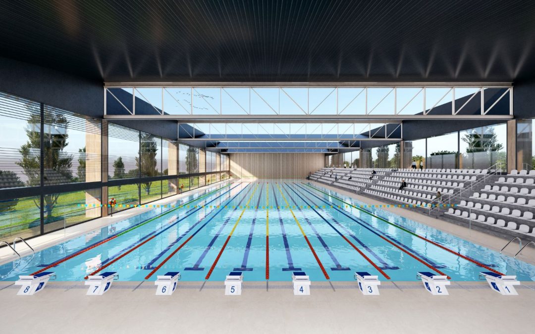 Borja Verea propón un ambicioso complexo deportivo en Santa Marta con piscina olímpica
