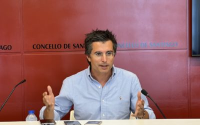 Borja Verea propón a creación de vivendas colaborativas para persoas maiores en Santiago